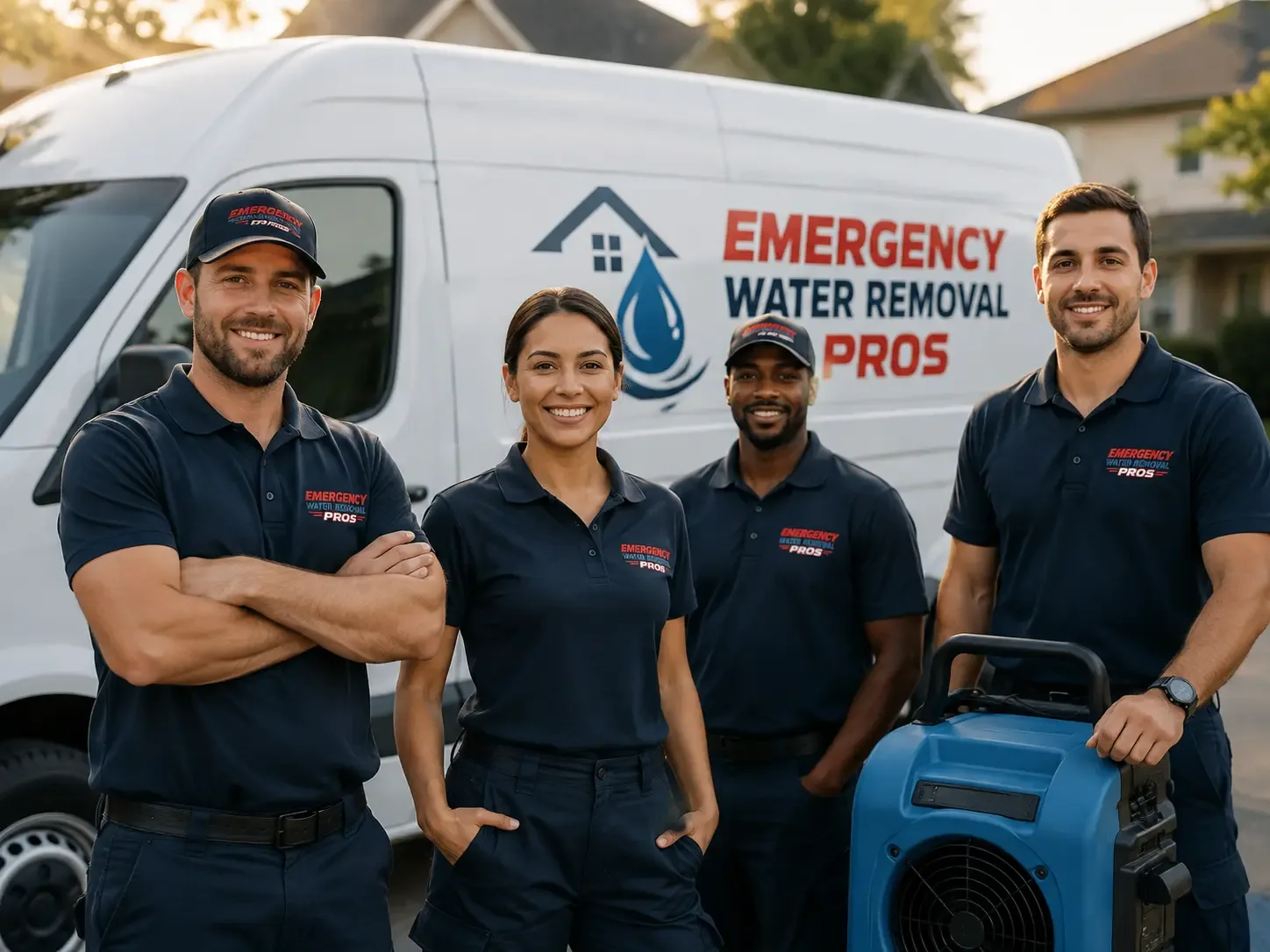Emergency Water Removal company in Bergland, MI