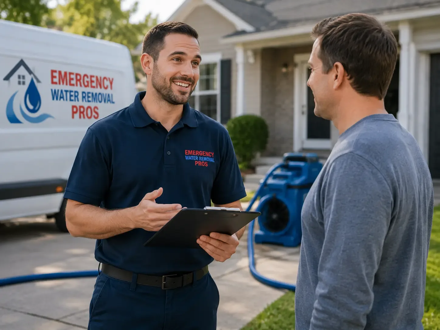 Emergency Water Removal Bergland, MI FAQs