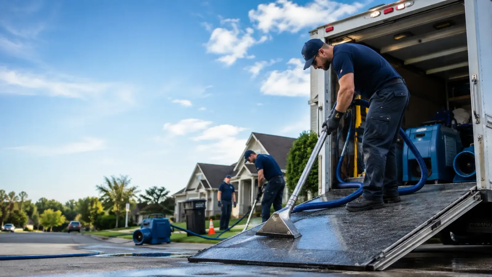 Emergency Water Removal in Bergland, MI near me
